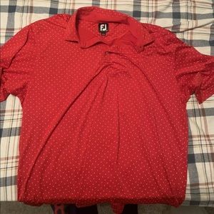 Footjoy golf polo